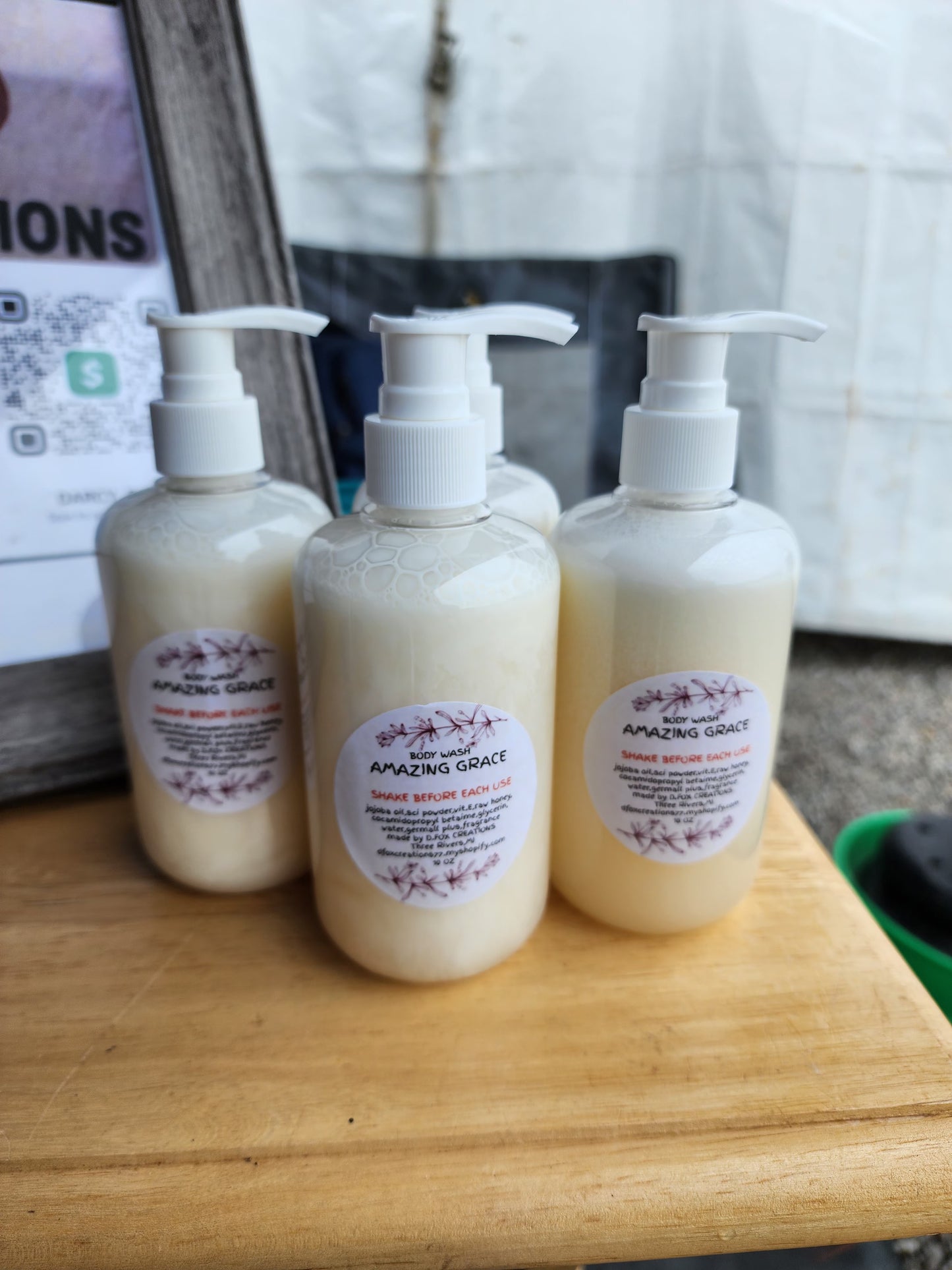 Body Wash  Amazing Grace