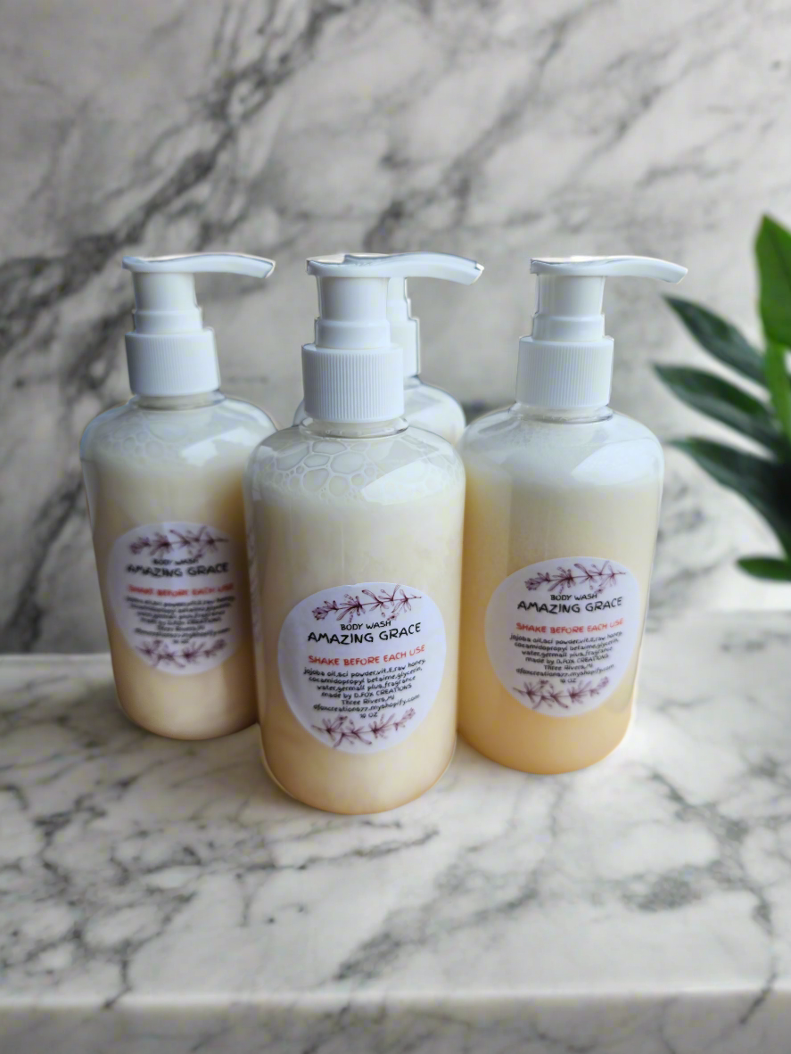 Body Wash  Amazing Grace